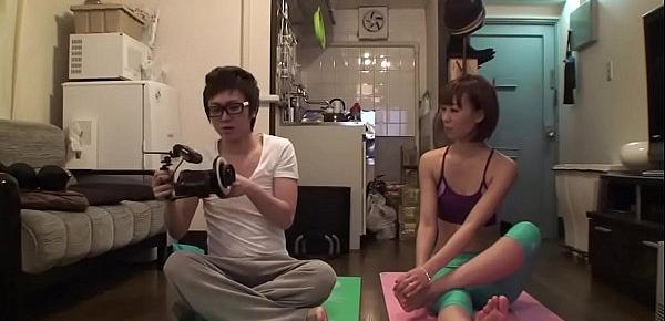  poster girl yoga instructor